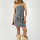 Miss Sixty Wool Pocket Dress