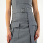 Miss Sixty Wool Pocket Dress