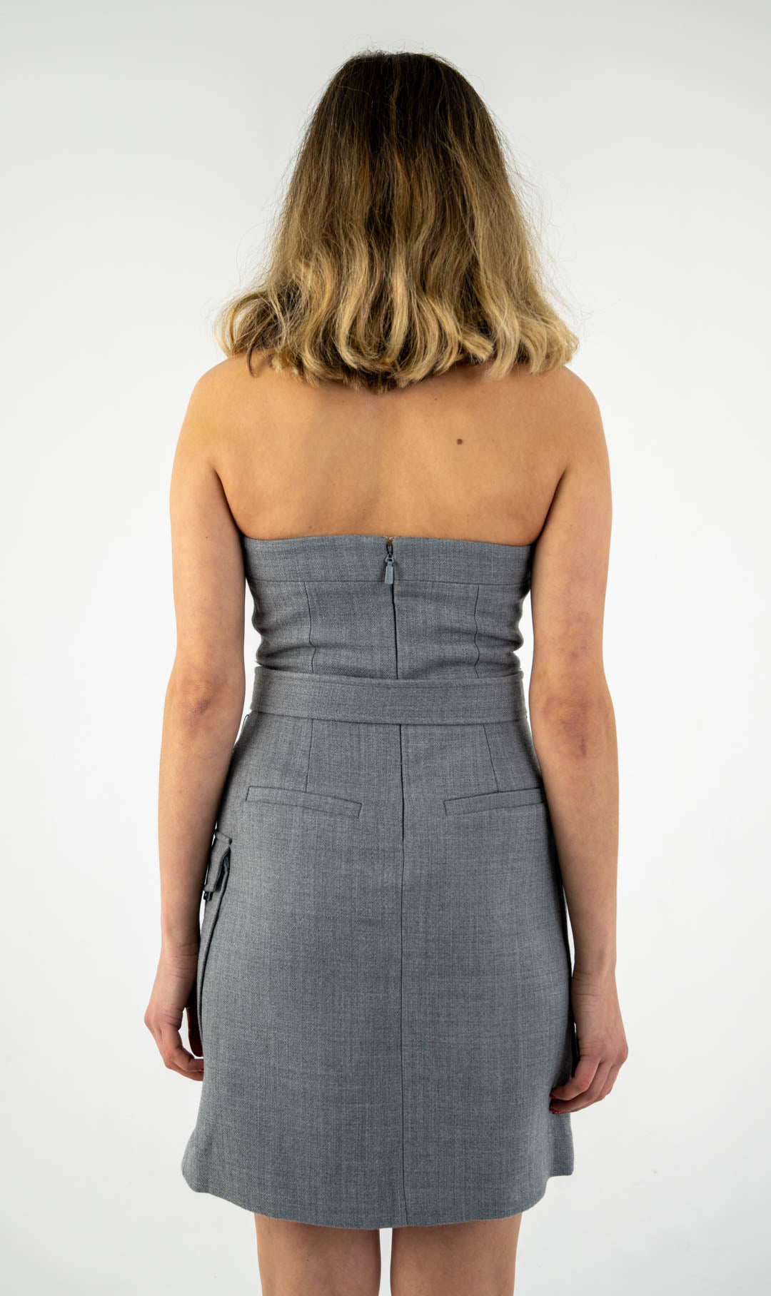 Miss Sixty Wool Pocket Dress