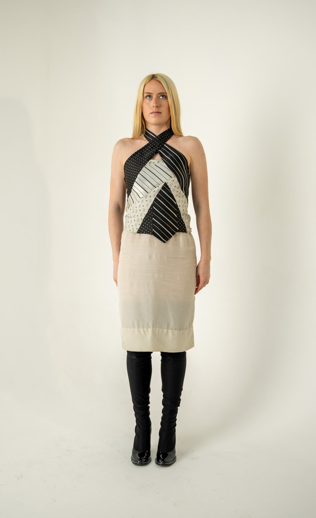 Prada Cloud Silk Skirt