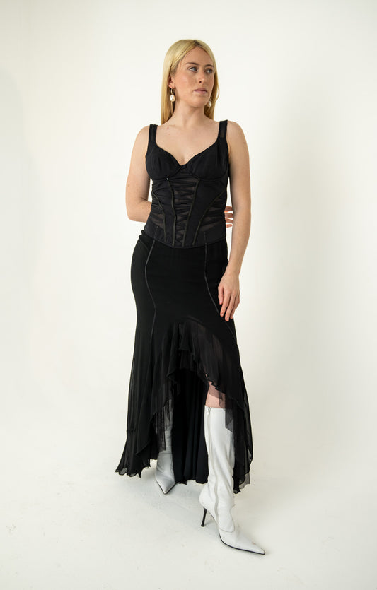 Maria Grazia Severi Corset Gown