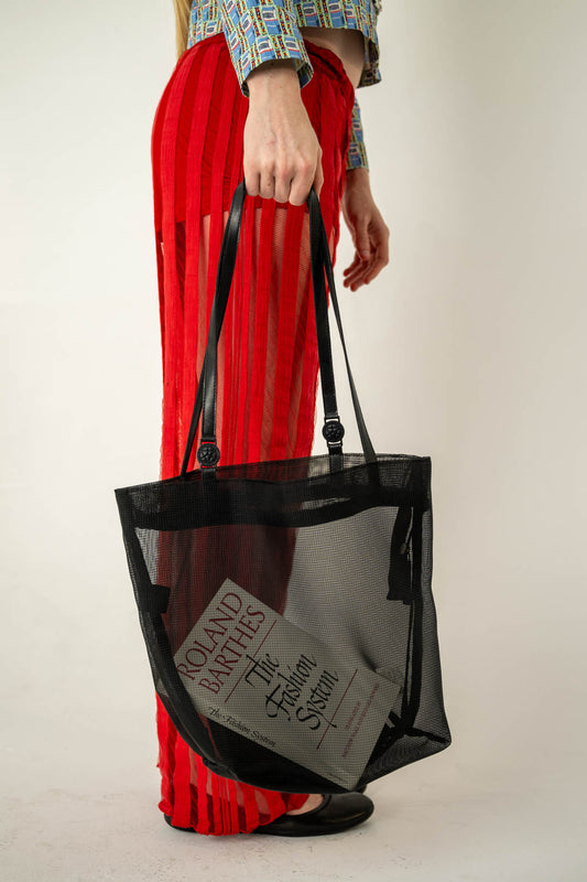 Versace Mesh Tote