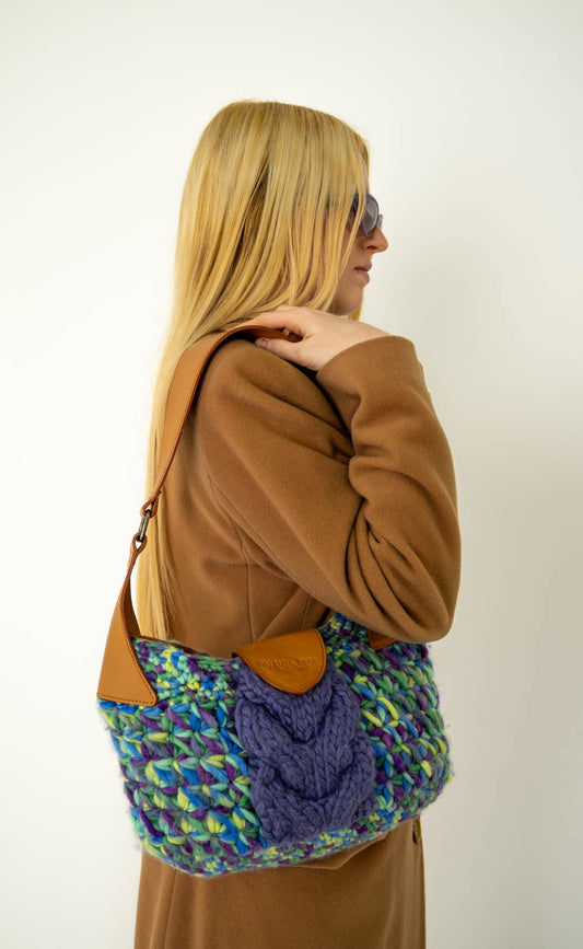Patrizia Pepe Knit Bag