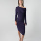 Jean Paul Gaultier Aubergine Dress