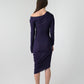 Jean Paul Gaultier Aubergine Dress