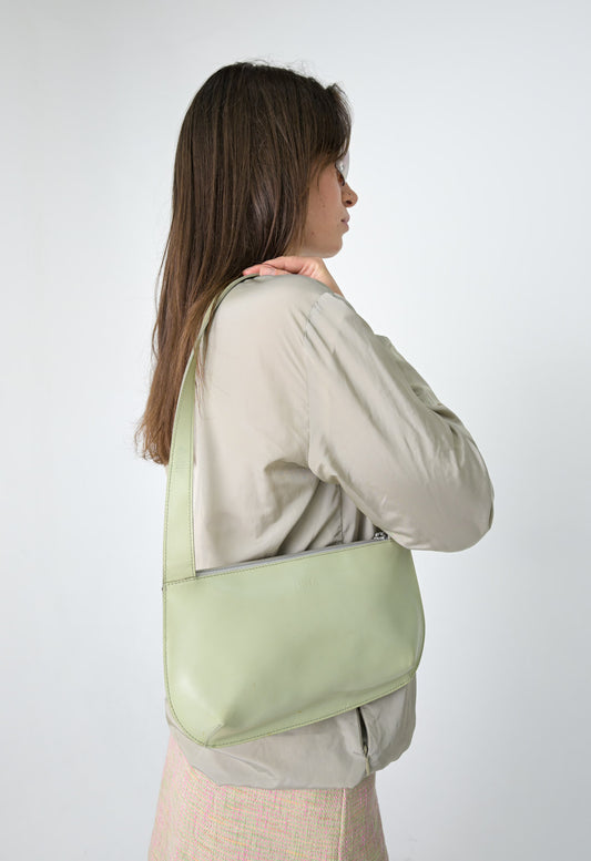 Furla Seafoam Leather Purse
