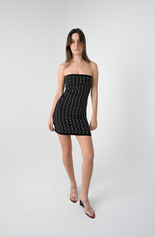 Amisu Studded Dress