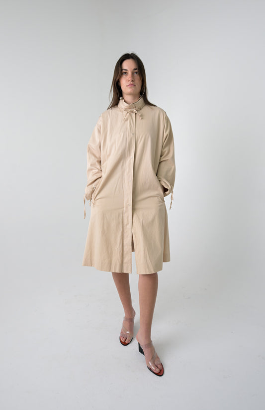 Fawn Laced Trench