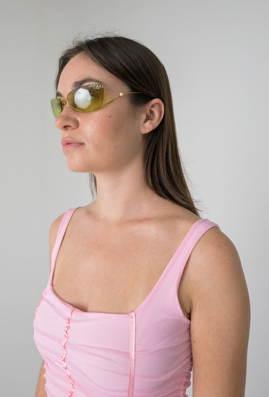 Chanel Pearl Sunglasses
