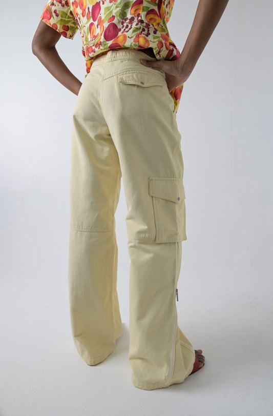 Trussardi Custard Cargos