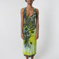 Roberto Cavalli Calla Lily Dress