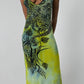 Roberto Cavalli Calla Lily Dress