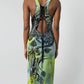Roberto Cavalli Calla Lily Dress