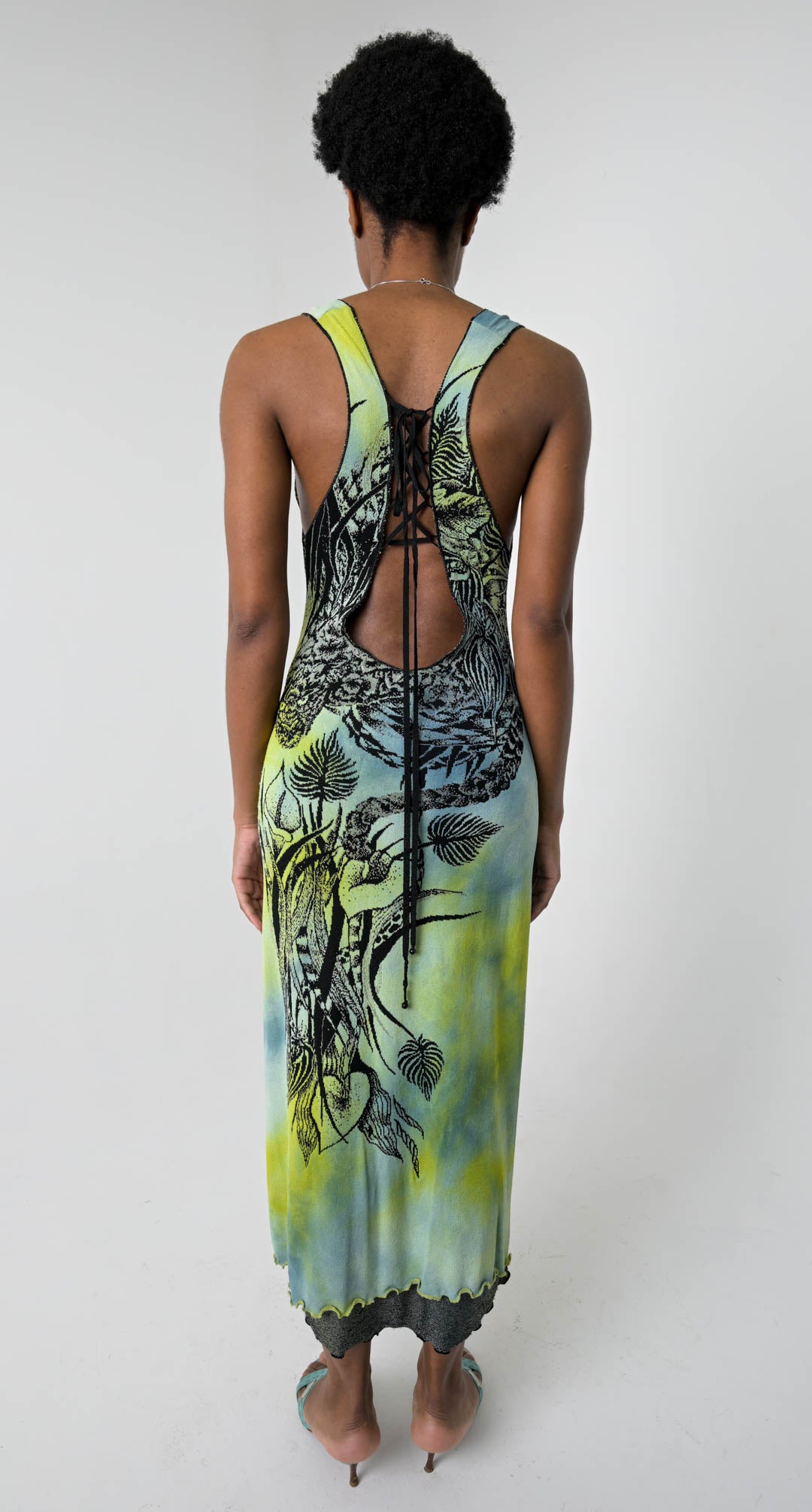 Roberto Cavalli Calla Lily Dress
