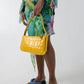 Lemon Leather Purse