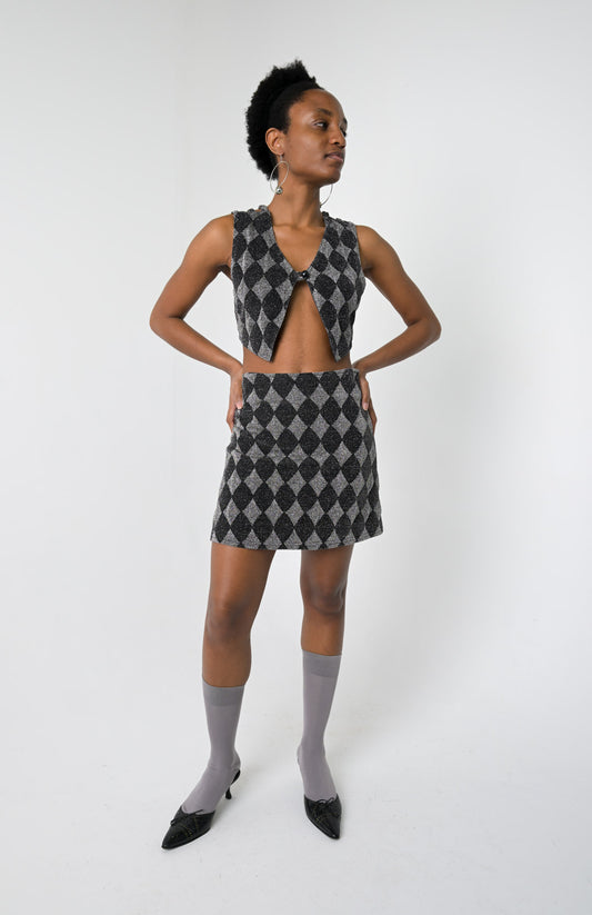 Harlequin Disco Set