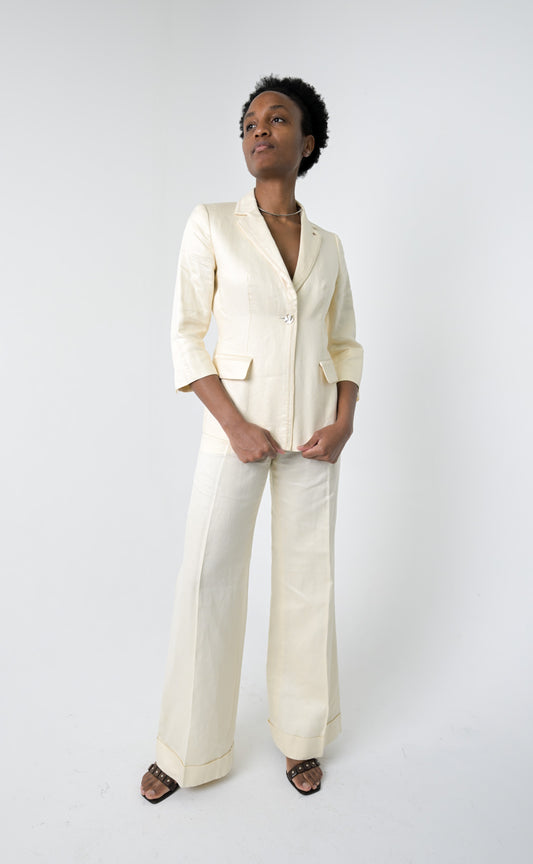 Sportmax Linen Suit