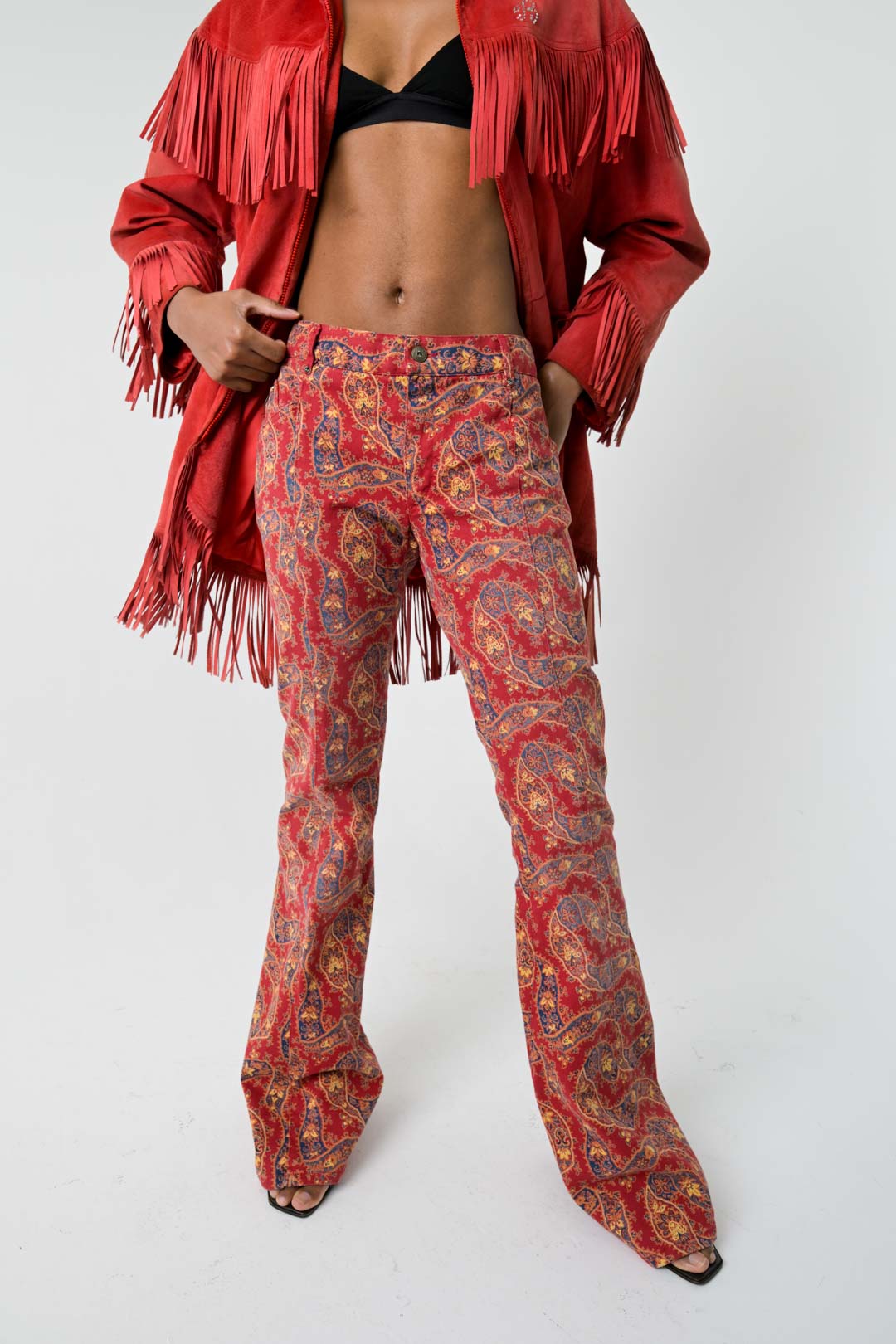 Voyage Passion Paisley Pants