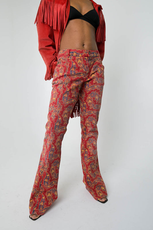 Voyage Passion Paisley Pants