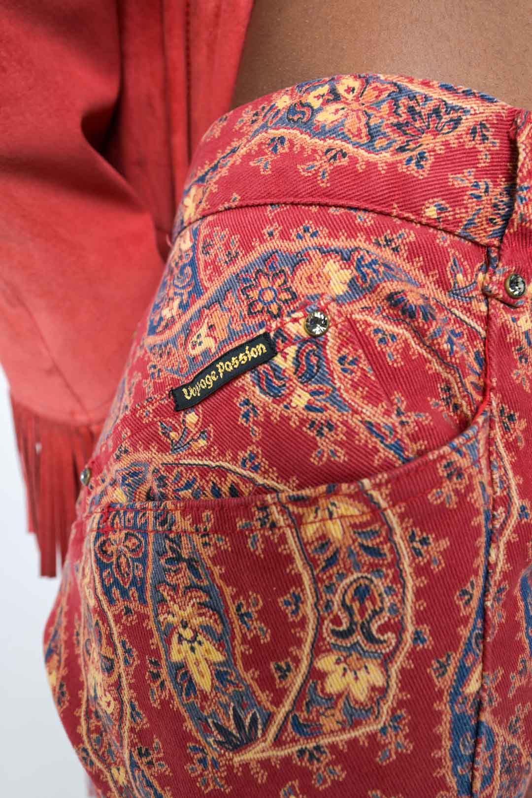 Voyage Passion Paisley Pants