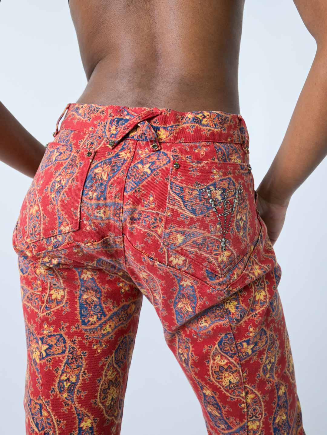 Voyage Passion Paisley Pants