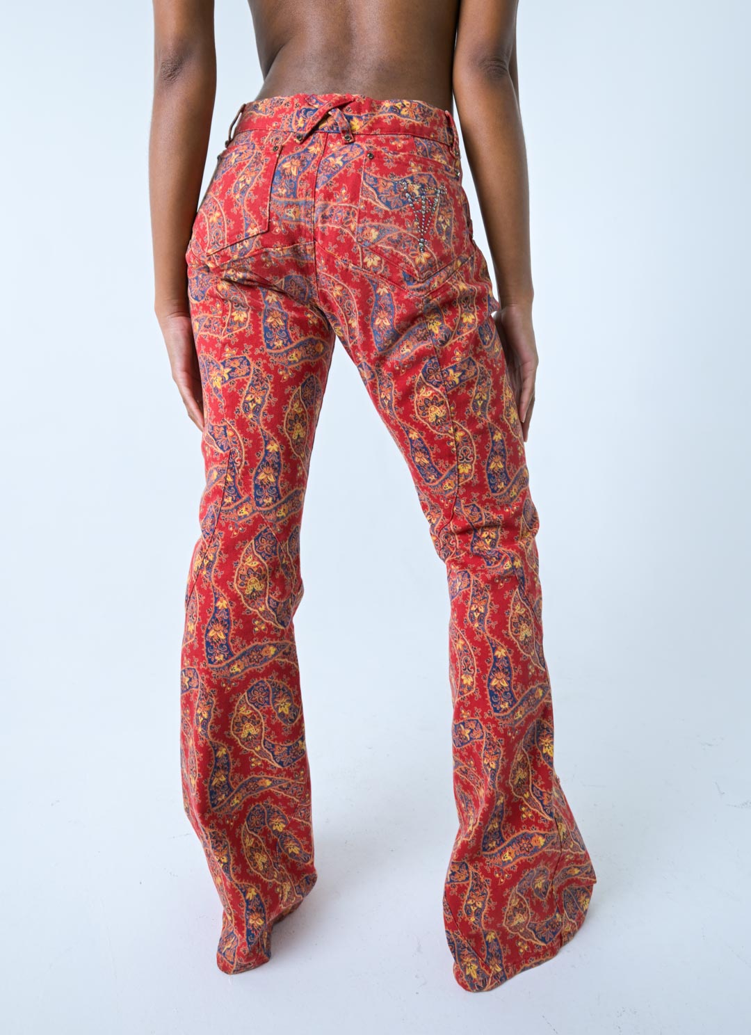 Voyage Passion Paisley Pants