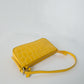 Lemon Leather Purse