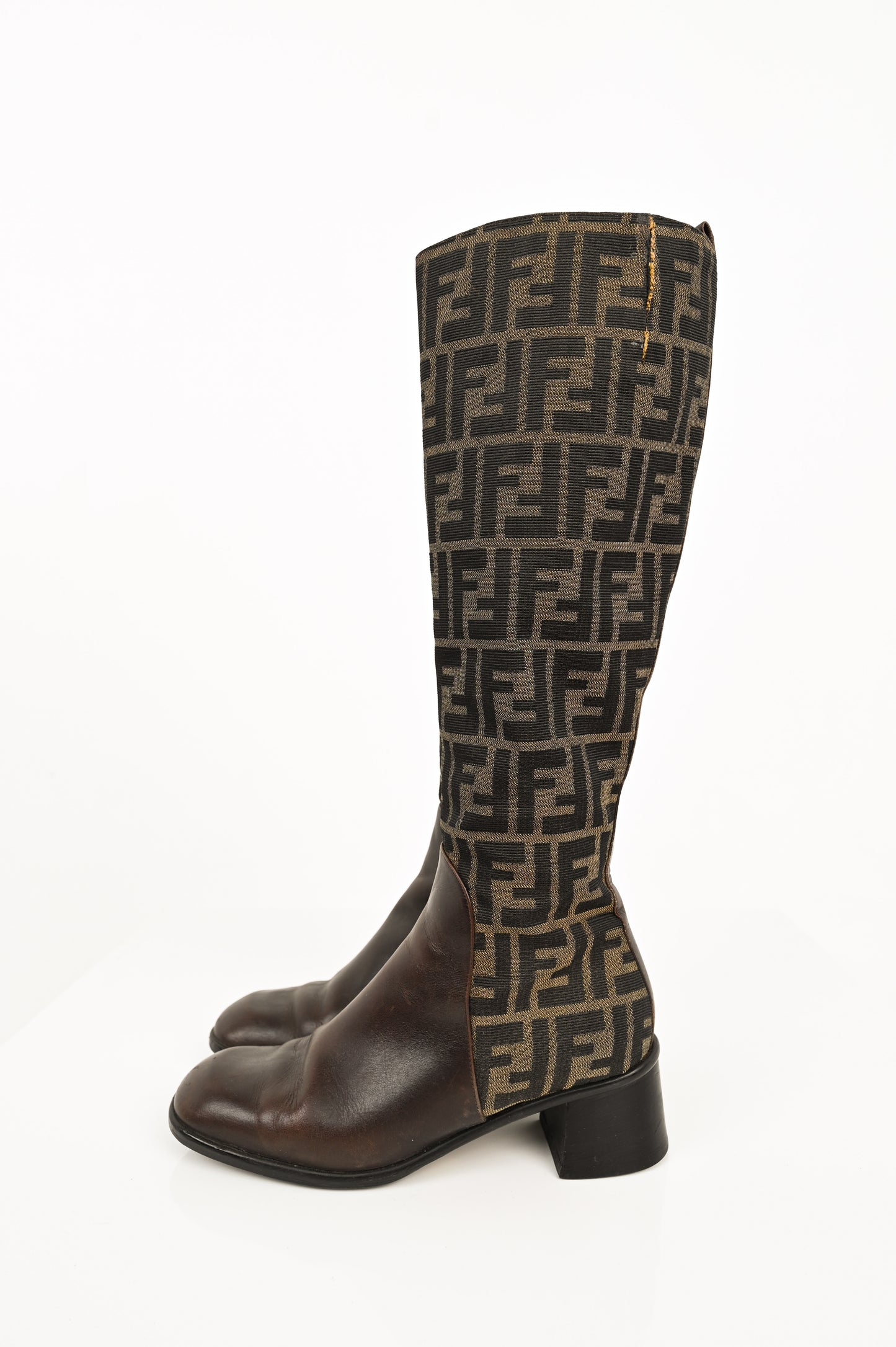 Fendi Monogram Boots (38.5)