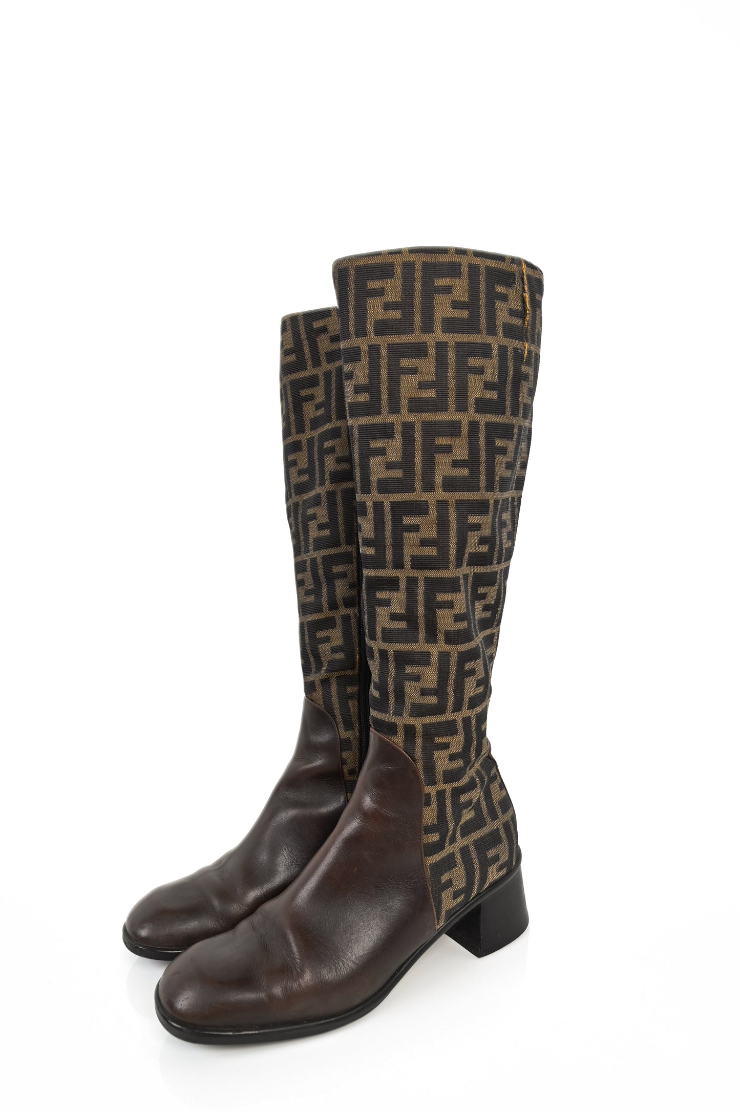 Fendi Monogram Boots (38.5)