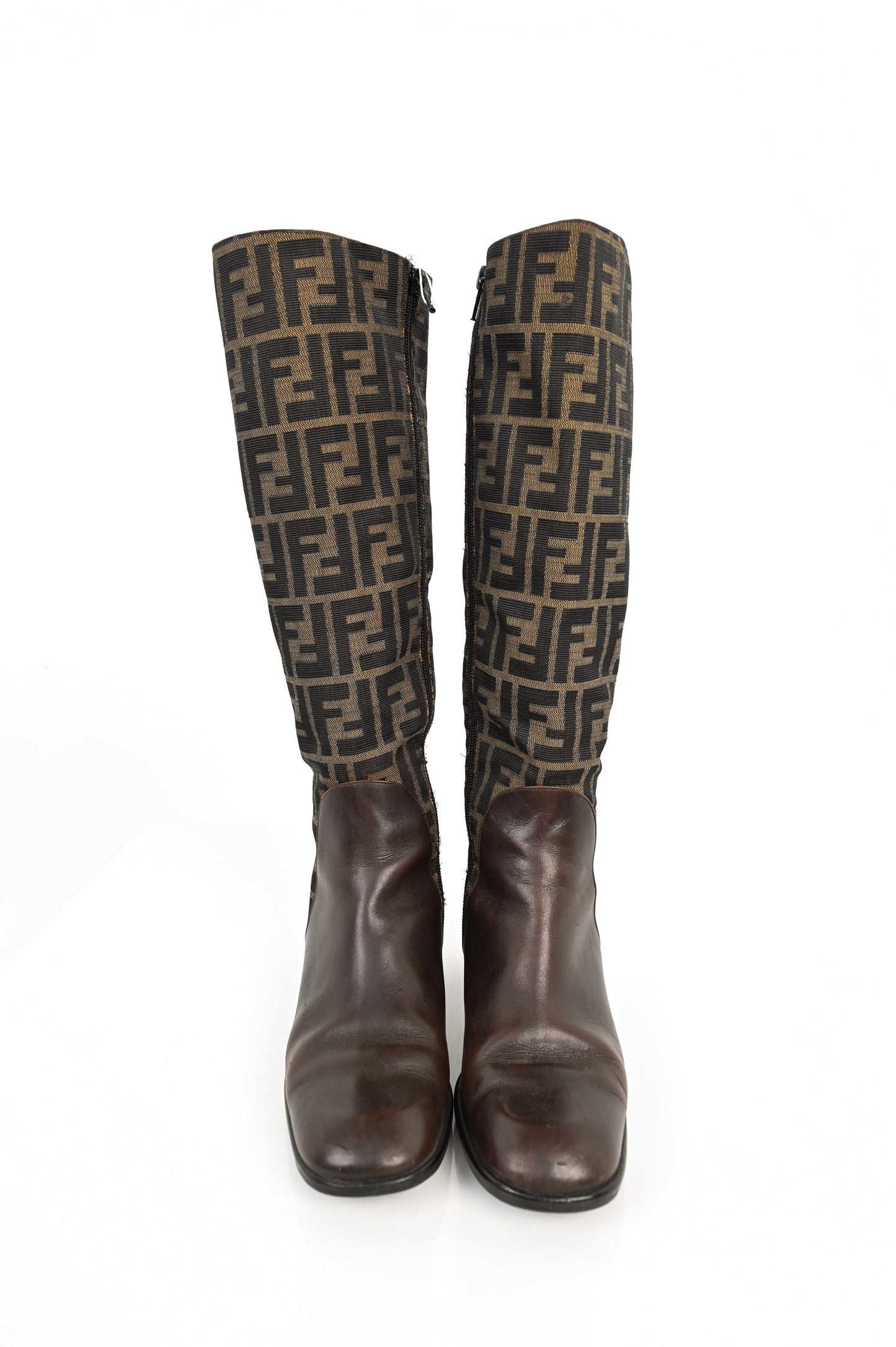 Fendi Monogram Boots (38.5)