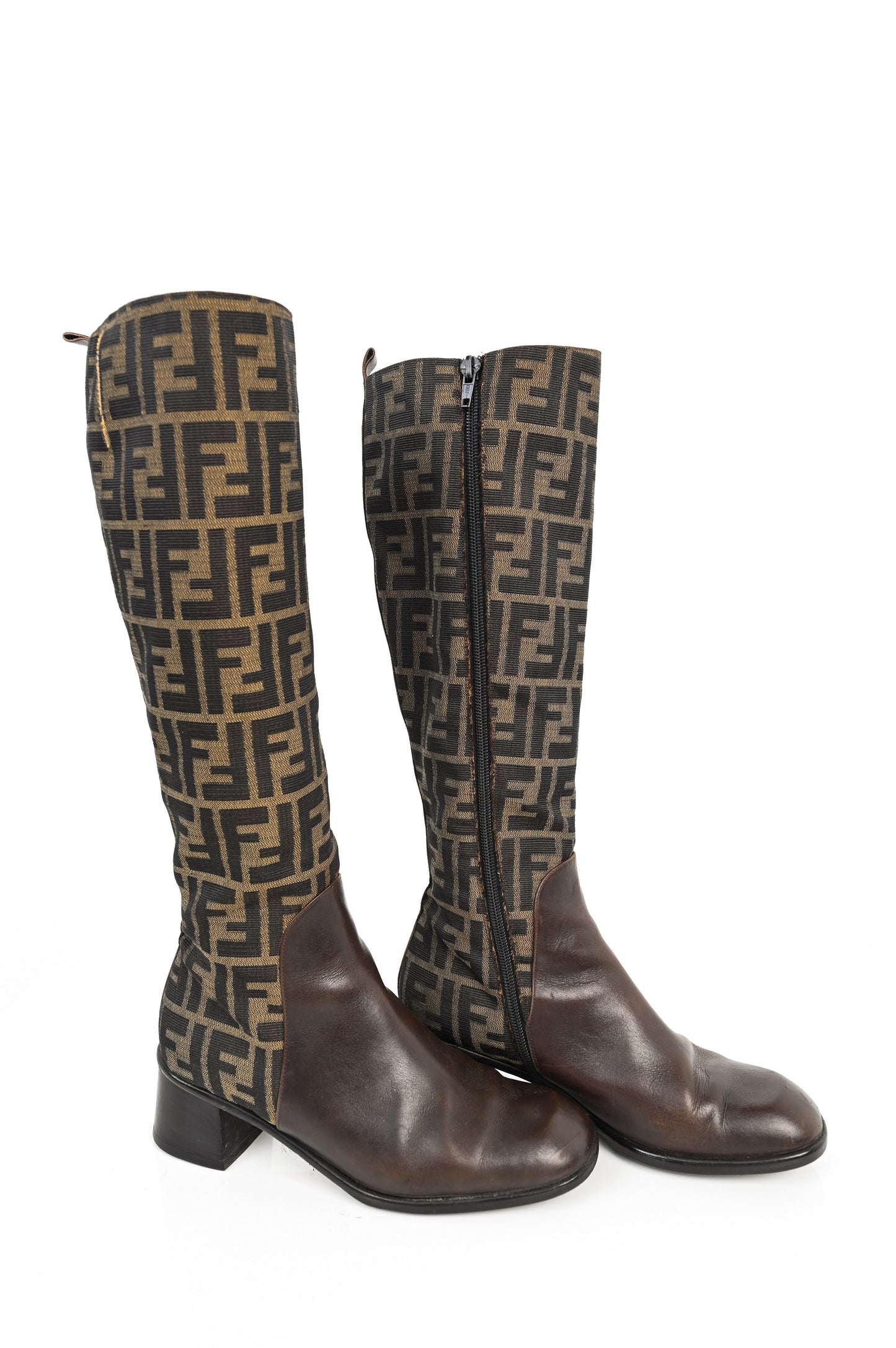 Fendi Monogram Boots (38.5)