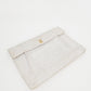 Fendi Woven Leather Clutch