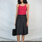 Prada Drawstring Skirt