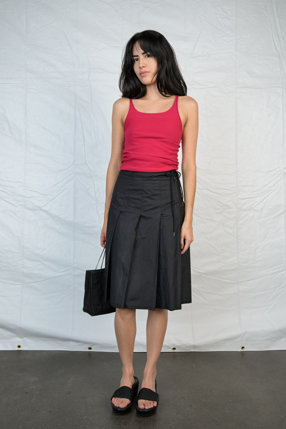 Prada Drawstring Skirt