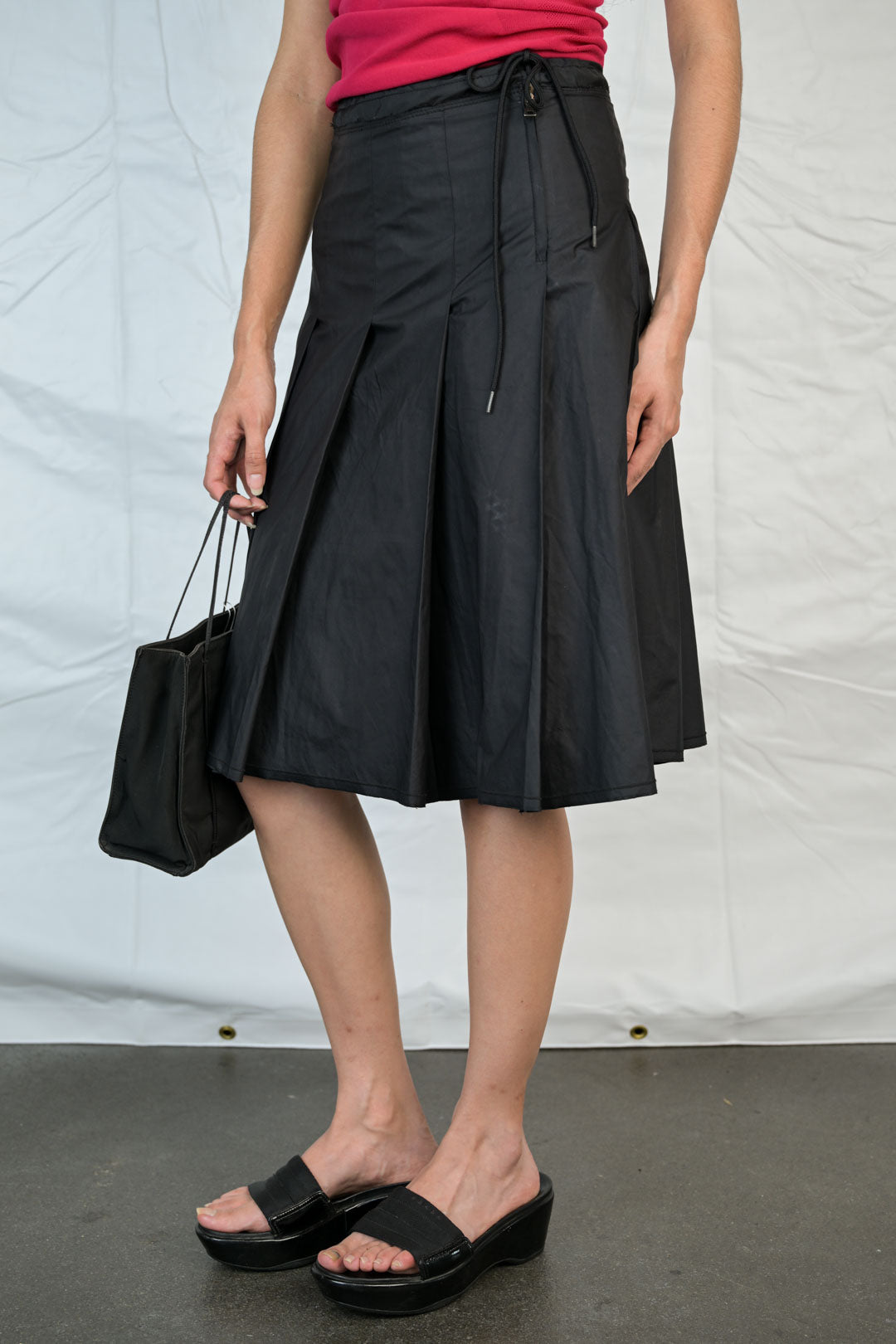 Prada Drawstring Skirt