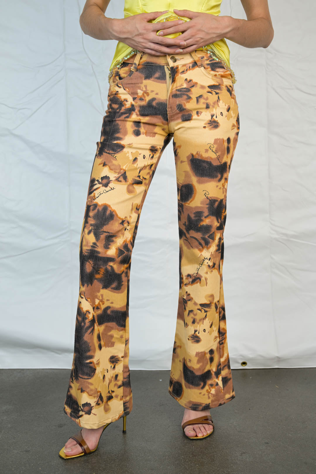 Just Cavalli Tiger Pants