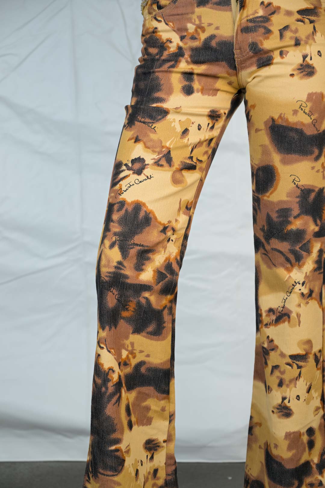 Just Cavalli Tiger Pants