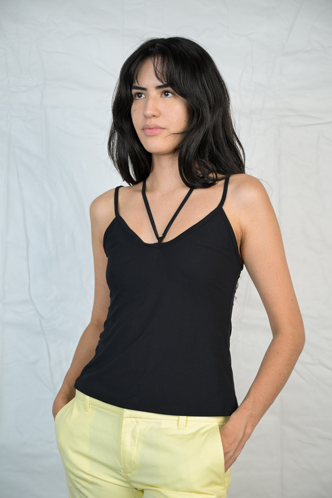 Marithé + François Girbaud Strappy Tank