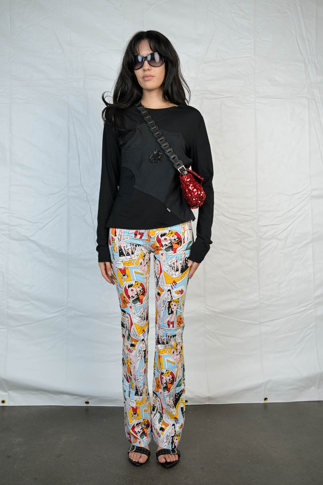 Graphic Novel Pants