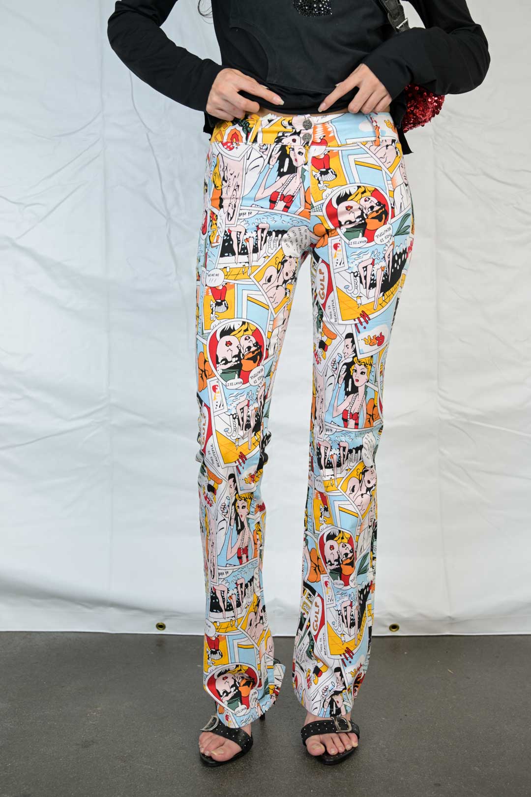 Graphic Novel Pants