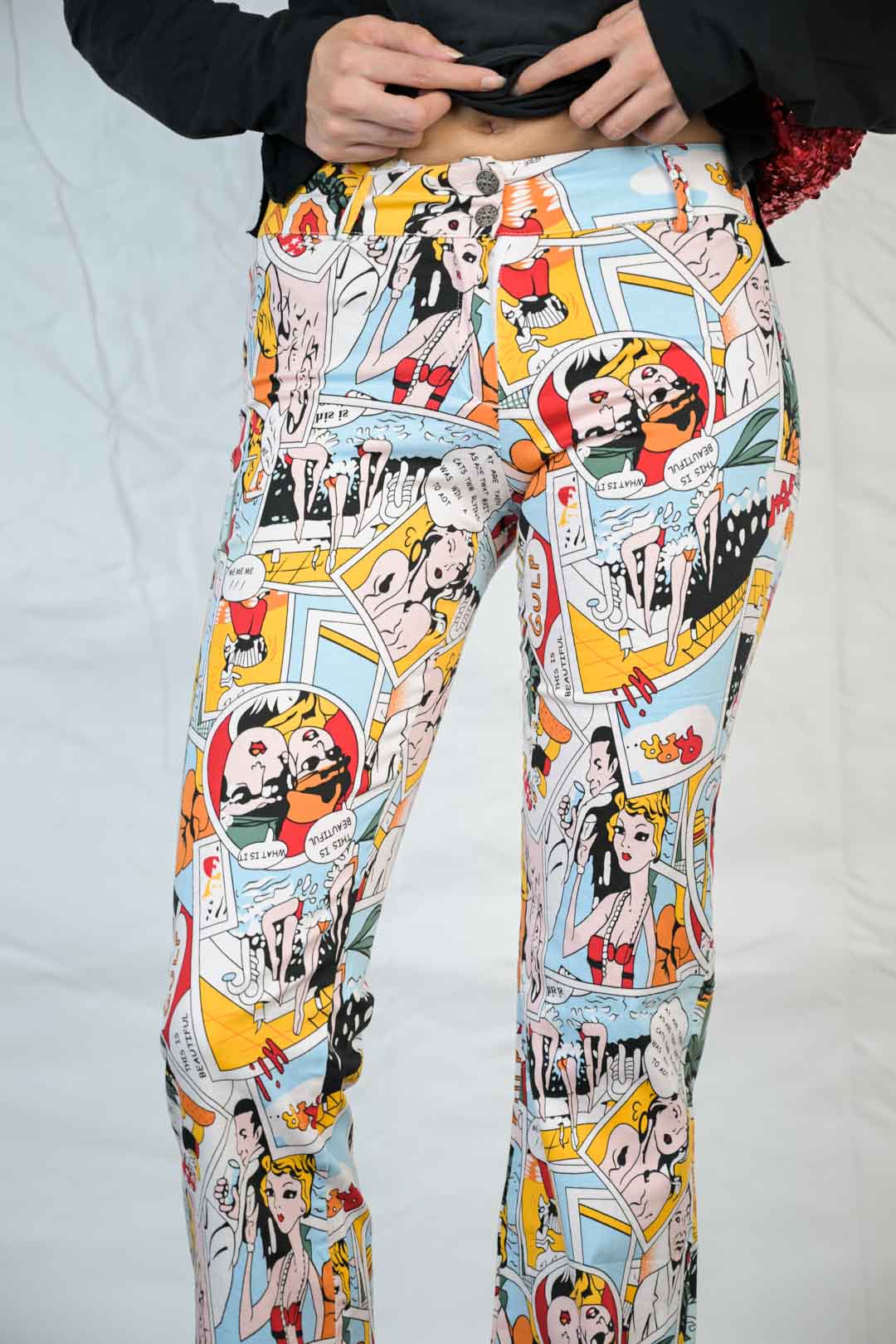 Graphic Novel Pants