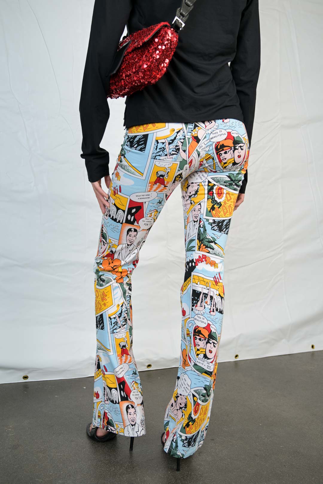 Graphic Novel Pants