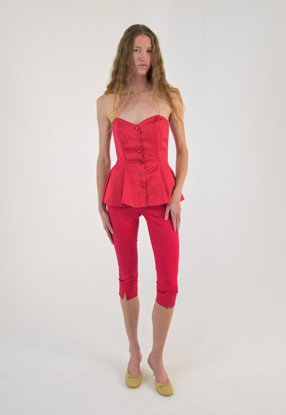 Moschino Cherry Capris