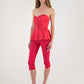 Moschino Cherry Capris