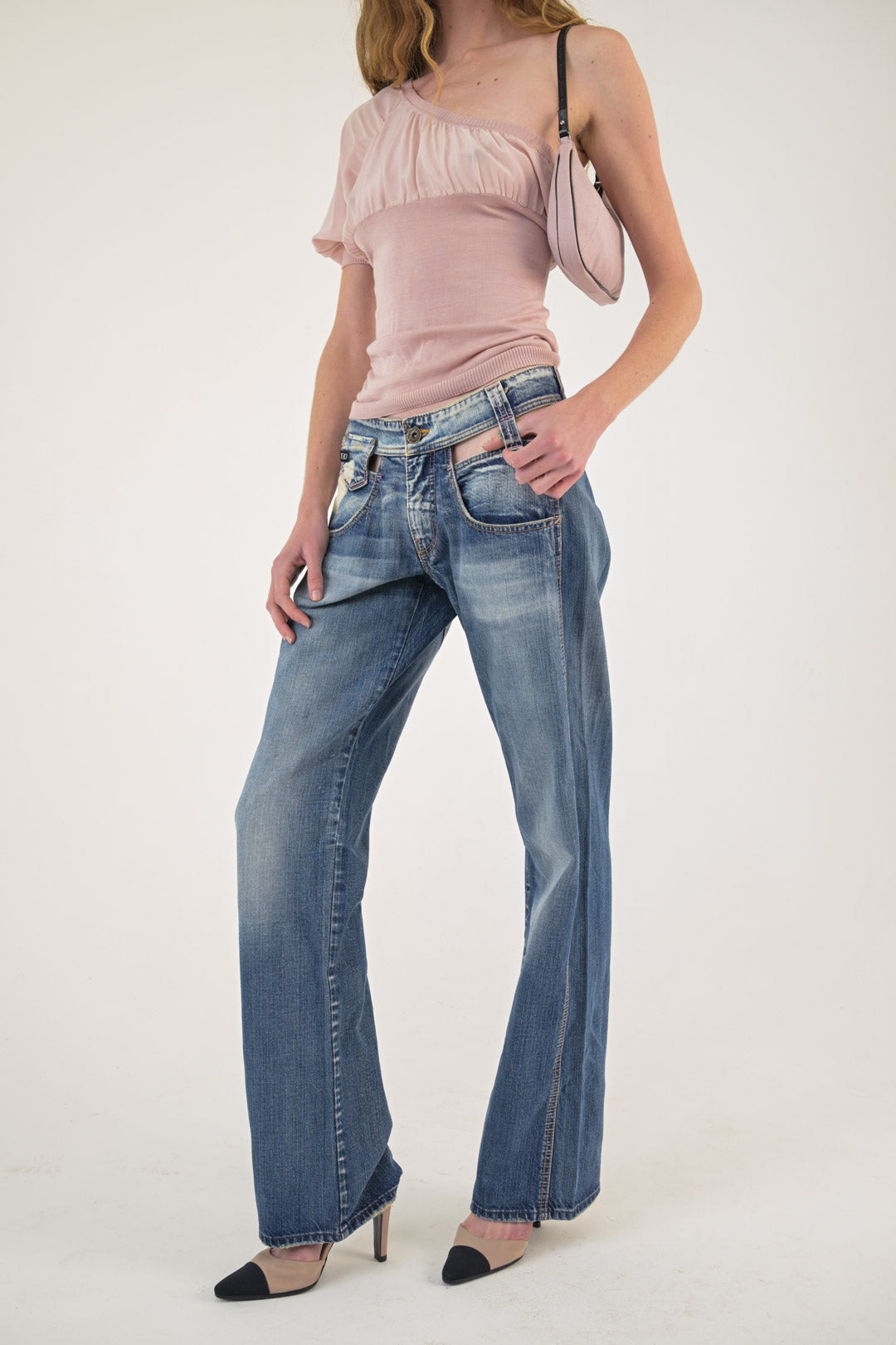 Miss Sixty Cut-Out Denim