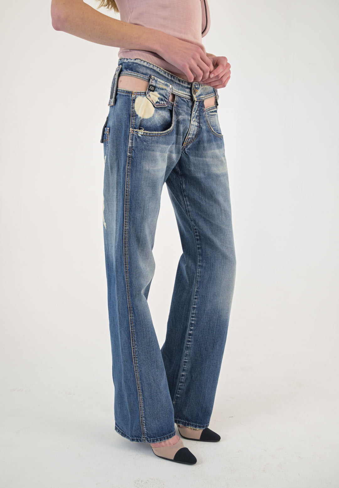 Miss Sixty Cut-Out Denim