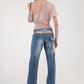 Miss Sixty Cut-Out Denim