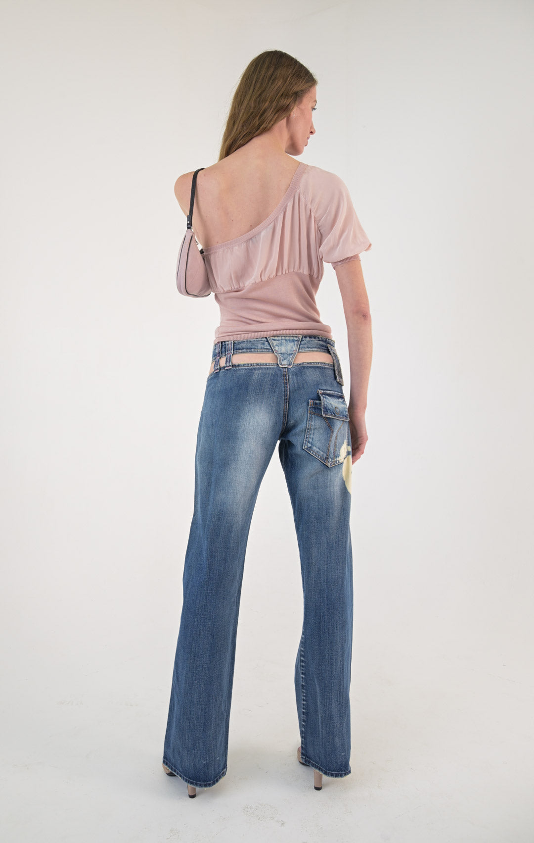 Miss Sixty Cut-Out Denim