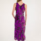 Blunauta Heliotrope Silk Dress