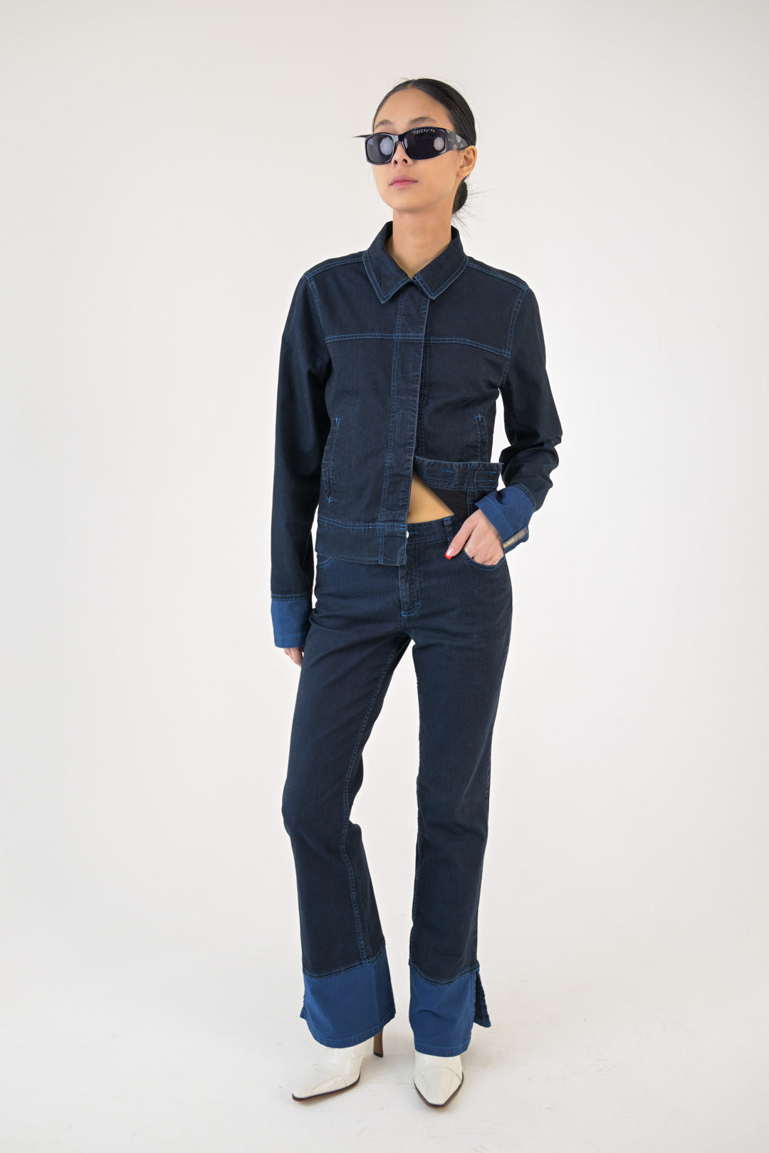 Killer Loop Indigo Denim Set